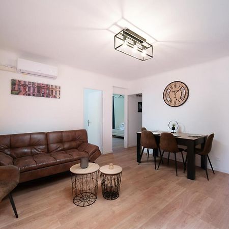 Grand Appartement 3 Chambres Avec Clim Et Balcon Марсель Экстерьер фото
