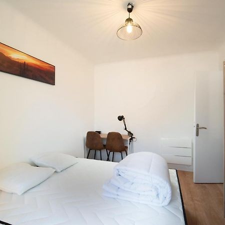 Grand Appartement 3 Chambres Avec Clim Et Balcon Марсель Экстерьер фото