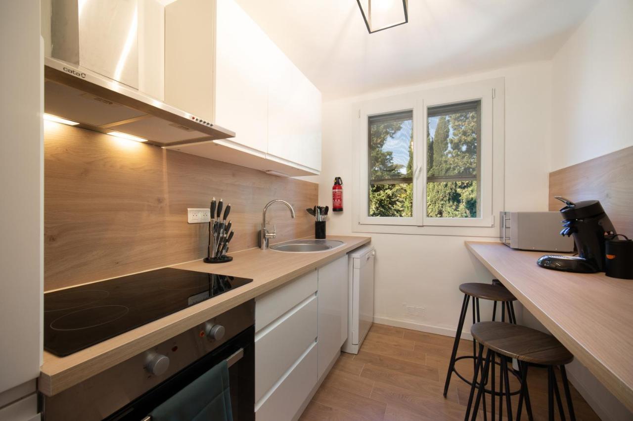 Grand Appartement 3 Chambres Avec Clim Et Balcon Марсель Экстерьер фото