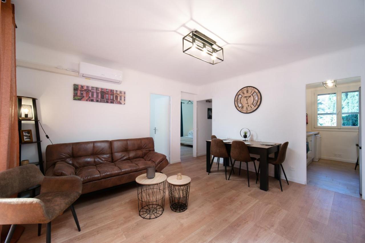 Grand Appartement 3 Chambres Avec Clim Et Balcon Марсель Экстерьер фото