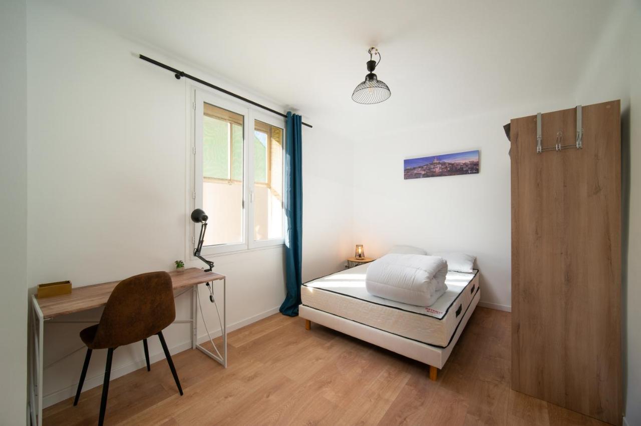 Grand Appartement 3 Chambres Avec Clim Et Balcon Марсель Экстерьер фото