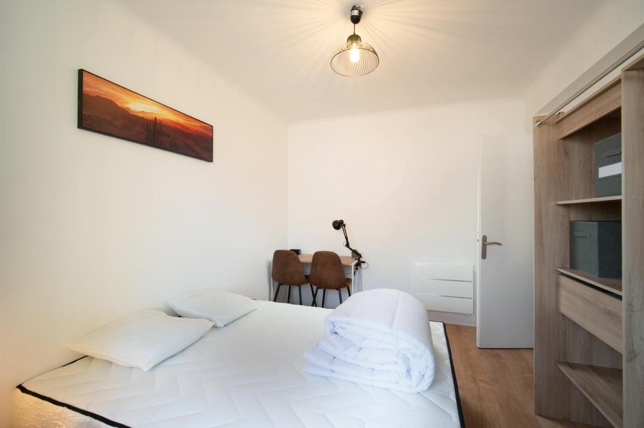 Grand Appartement 3 Chambres Avec Clim Et Balcon Марсель Экстерьер фото
