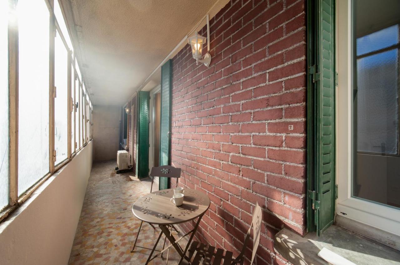 Grand Appartement 3 Chambres Avec Clim Et Balcon Марсель Экстерьер фото